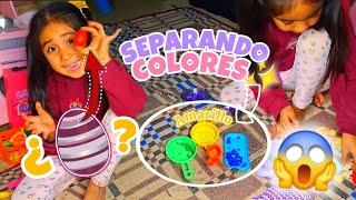 Sofia Juega al HUEVO SORPRESA y APRENDE COLORES 