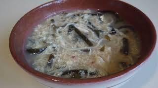 Супиз морской капусты на креветочном бульоне. Мультиварка Magica от  Jardeko
