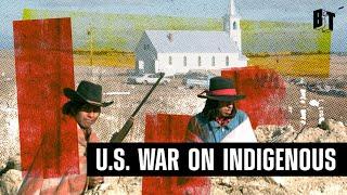 50 Years After Wounded Knee The U.S. War on Indigenous People Continues