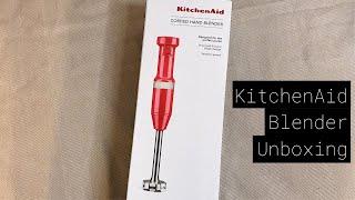 KitchenAid Hand Blender Unboxing