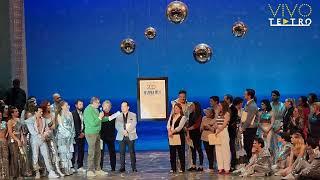 ¡El musical Mamma Mia celebró 200 representaciones