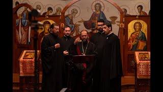 Grupul Psaltic Tronos concertează la Sfântul Vladimir
