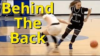 Behind The Back Dribble SECRETS Move Breakdown