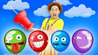 Surprise Balloons +MORE Kids Songs  TigiBoo