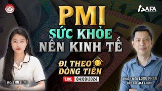 NỀN KINH TẾ THỰC SẼ PHẢN ÁNH VÀO THỊ TRƯỜNG CHỨNG KHOÁN  #ĐTDT 04092024