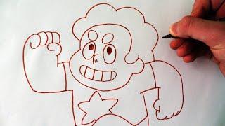 Como Desenhar Steven Steven Universe - How to Draw Steven - SLAY DESENHOS #344