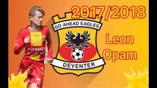 LEON OPDAM • DUTCH WONDERKID • GO AHEAD EAGLES SUPERSTAR • THE NEXT GULLIT • GOALS&SKILLS&ASSISTS