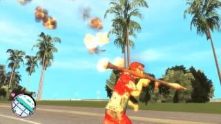 Grand Theft Auto 4 Vice City RAGE Gameplay - God Mode.