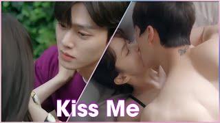 Kiss Me - Song Kang & NaBi ️ Korea Love Story Kiss Scene #kdrama