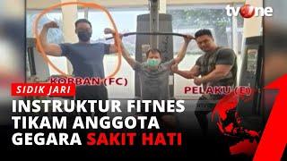 Sakit Hati Kerap di Bully Instruktur Fitnes Tikam Anggota  tvOne