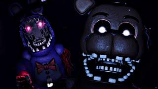 we could NOT survive five nights at freddys...