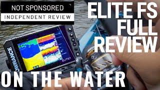 Lowrance Elite FS  EVERYTHING You need to KNOW