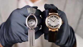 BREGUET. РОСКОШЬ ВНЕ ВРЕМЕНИ. ЧАСЫ В ЗОЛОТЕ ДЛЯ НЕГО И ДЛЯ НЕЁ