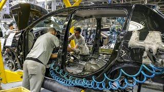 RENAULT CAR FACTORY IN MOROCCO