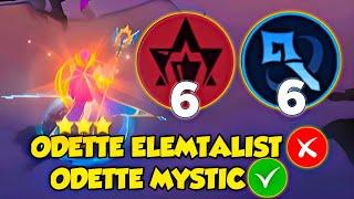 ZILONG 1‼️INI BUKAN ODETTE ELE INI ODETTE MYSTIC ‼️COMBO TERKUAT MAGIC CHESS