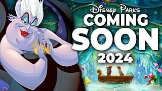 Top 7 New Disney Attractions & Updates for 2024 - Pt 2 Disneyland Disney World & Disneyland Paris
