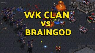 Brain takes on USWests WK clan in an exciting action packed 3vs3