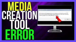 How to FIX Windows 10 Media Creation Tool Error Code 0x80072F8F 2024 METHOD