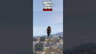 STUNT JUMPS in GTA 5 ONLINE PT.156 #gta #gtaonline #gtav #gta5 #shorts