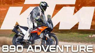 KTM 890 ADVENTURE 2023  Prueba a fondo