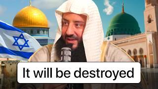 The Destruction of Madinah and The Greater Israel  Ustadh Wahaj Tarin