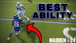 The Best Ability in Madden 24 - You Have To Use This