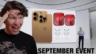 iPhone 16 Apple Event LAST Minute Leaks - Im Finally Excited