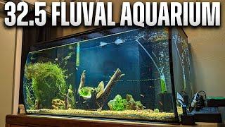 32.5 Fluval Aquarium Tour - Freshwater Planted Tank