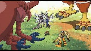 Digimon Adventure - Defeat Puppetmon ENG SUB