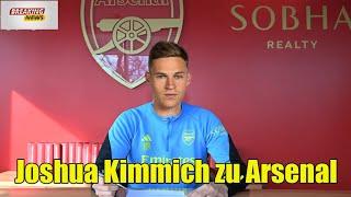 Joshua Kimmich wird nach dieser ERO-Periode zu Arsenal wechseln