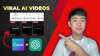 Hướng Dẫn Tạo 1000 Video Ngắn Trong 10 Phút với ChatGPT & Canva - Cơ Hội Kiếm Tiền Online 2024