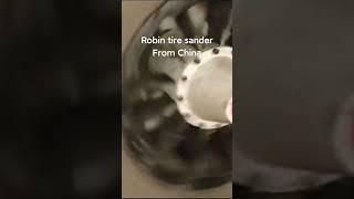 Tyre polisher