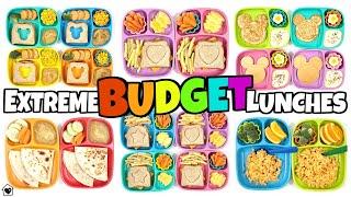 28 Lunches for $28 Extreme Budget Back to School Lunches