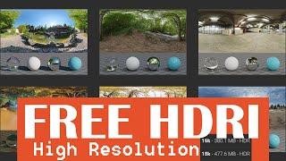Best Website For Free High Resolution HDRI  How To Download Free High Dynamic Range Imaging