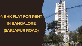 4 bhk flat for rent in Bangalore Carmelaram  flat for rent in Bangalore  RR Digital