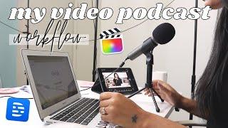 How I Produce My Video Podcast