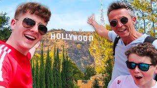 We CLIMBED the Hollywood Hills and You WONT BELIEVE what happened...