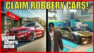 HOW TO CLAIM ROBBERY VEHICLES THIS WEEK  GTA 5 Online Chop Shop DLC Tutorial #gta #gtaonline