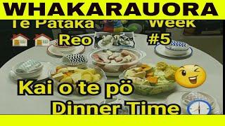 TE PATAKA REO - WHAKARAUORA - WEEK #5 MĀORI LANGUAGE REVITALISATION TIPS VIDEOS & RESOURCES