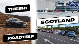 THE SCOTLAND ROADTRIP Part I - My Boosted RX-8 Goes to the Highlands