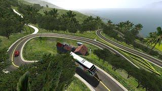 RILILS MOD MAP KELOK TAWANGMANGU V4 TERBARU REAL BUSSID   BUSSID UPDATE V3.8