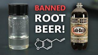Extracting Safrole to Make Government-Banned Root Beer