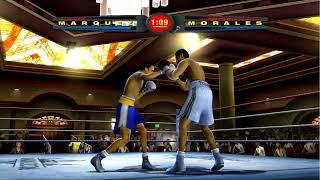 JUAN MANUEL MARQUEZ VS ERIK MORALES FIGHT NIGHT 2004 PS2 PCSX2 Gameplay 4K