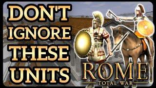 Rome Total War Top 5 Underrated Units Players Should Use More