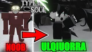 Going From Noob To SEGUNDA Vampire Ulqiuorra Cifer In Type Soul...Roblox