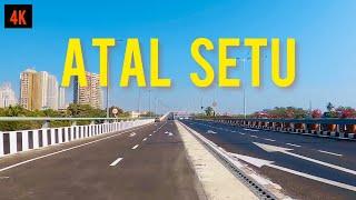 4K Drive  Mumbai Trans Harbour Link  ATAL SETU