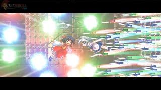 Animation Reimu Hakurei Vs Sakuya Izayoi Touhou 6 EOSD’s 20th Anniversary  DavidX123