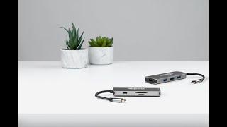 The Plugable USB-C 7IN1 Hub USB-7IN1