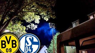 Als Schalke-Ultras an die Dortmunder Zaunfahnen-Tasche gelangten...