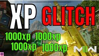 NEW XP GLITCH *AFTER PATCH* SEASON 4 MODERN WARFARE 2